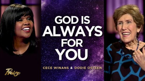 CeCe Winans & Dodie Osteen: Never Forget God's Love For You | Praise on TBN ‣ Witness21