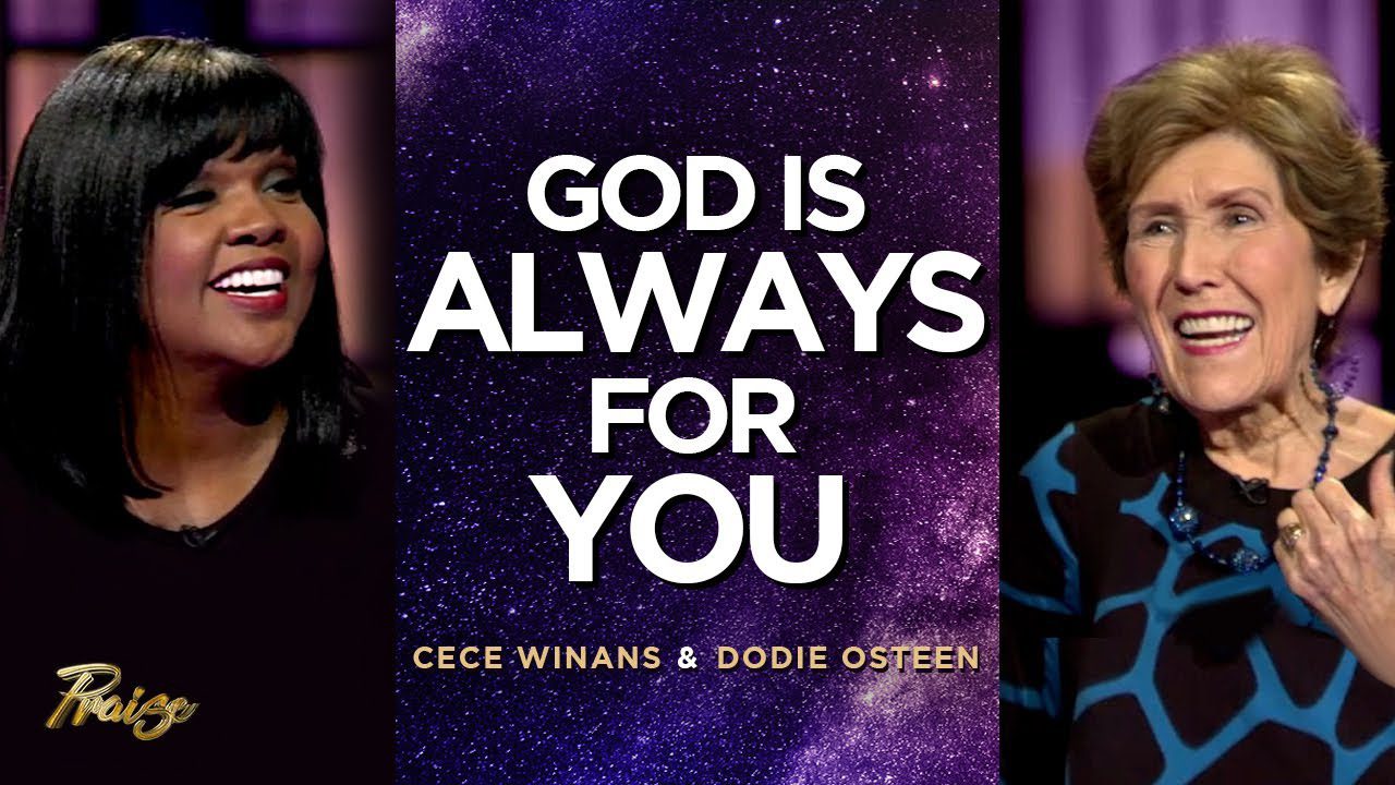 CeCe Winans & Dodie Osteen: Never Forget God's Love For You | Praise on TBN ‣ Witness21