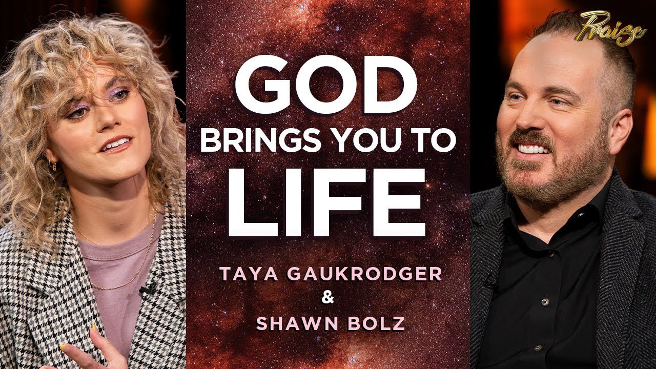 TAYA Testimony: God Blesses You With Gifts To Bring You to Life| Praise on TBN ‣ Witness21