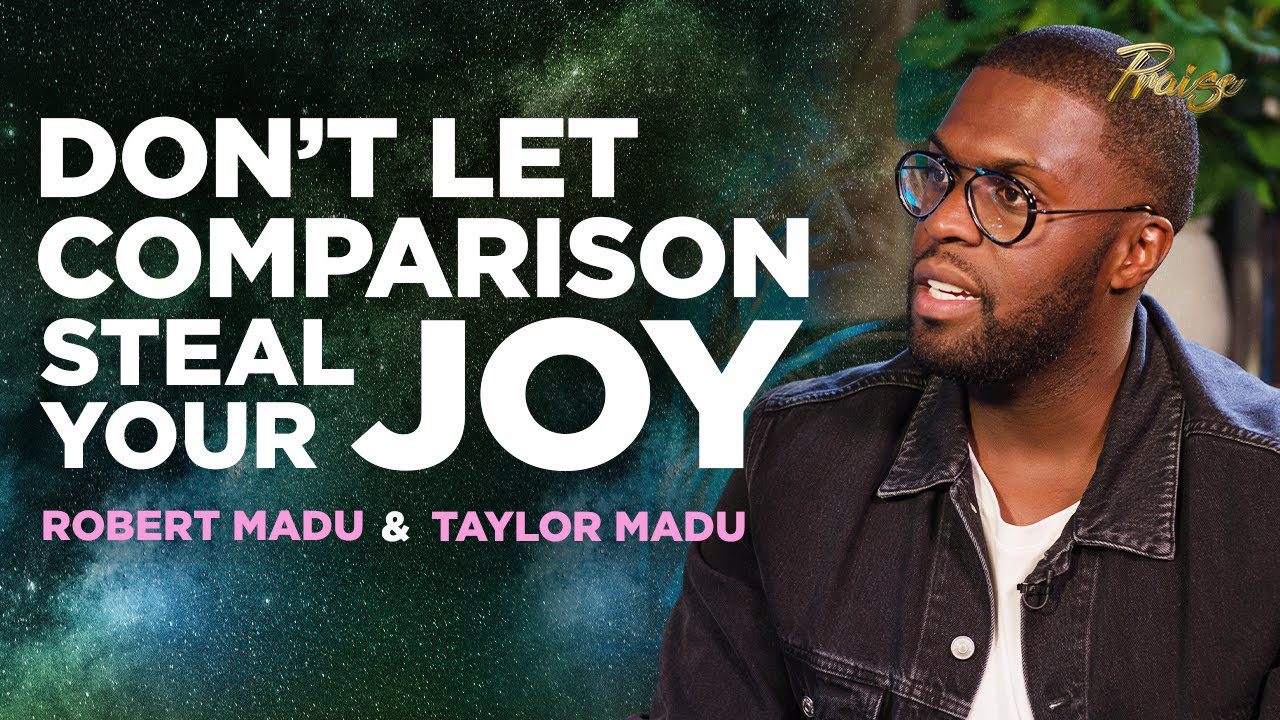 Robert Madu & Taylor Madu: Practice Grace for Your Marriage | Praise on TBN ‣ Witness21