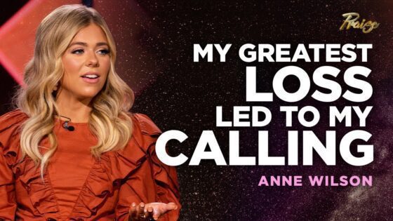 Anne Wilson Testimony: My Brother's Passing Led to God's Calling| Praise on TBN ‣ Witness21