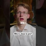 Who is Jesus to you? ‣ Witness21