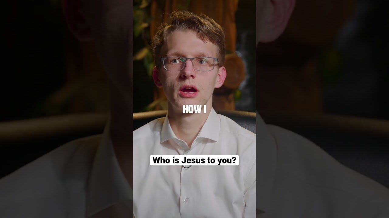 Who is Jesus to you? ‣ Witness21