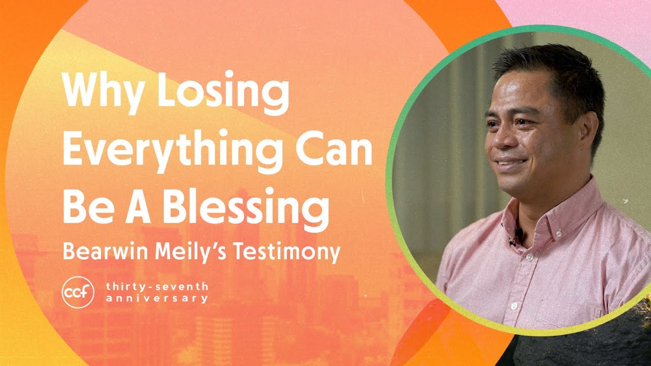 Why Losing Everything Can Be A Blessing | Bearwin Meily's Testimony ‣ Witness21