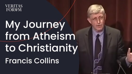 My Journey from Atheism to Christianity | Francis Collins at Cal Tech ‣ Witness21