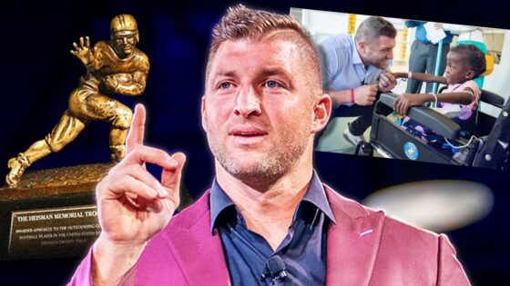 Tim Tebow's Incredible Story After Winning The Heisman Trophy! ‣ Witness21