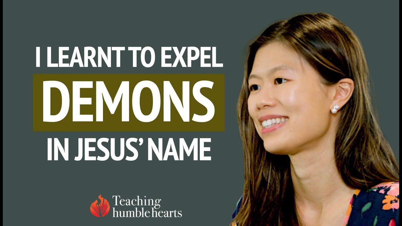 Repenting of witchcraft and casting out demons in Jesus' name || Watch Rachel's testimony ‣ Witness21