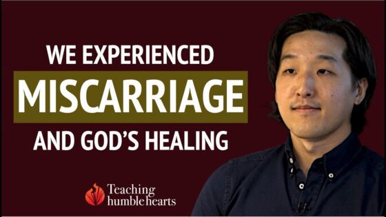 God's amazing comfort after miscarriage || Watch Andrew's testimony ‣ Witness21