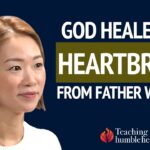 Inner healing from deep father wounds with the Holy Spirit's help || Watch Charlotte's testimony ‣ Witness21