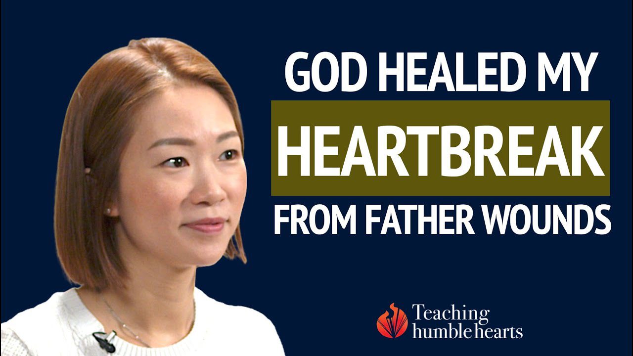 Inner healing from deep father wounds with the Holy Spirit's help || Watch Charlotte's testimony ‣ Witness21