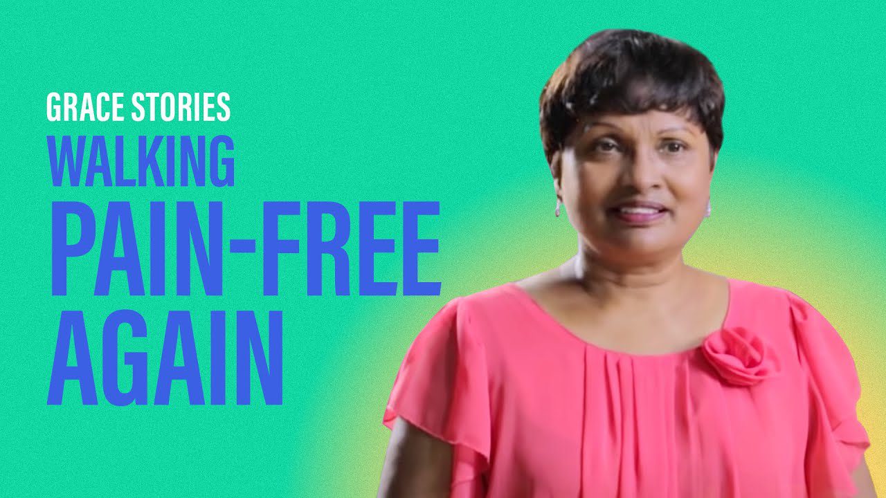 Walking Pain-Free Again | New Creation Church ‣ Witness21