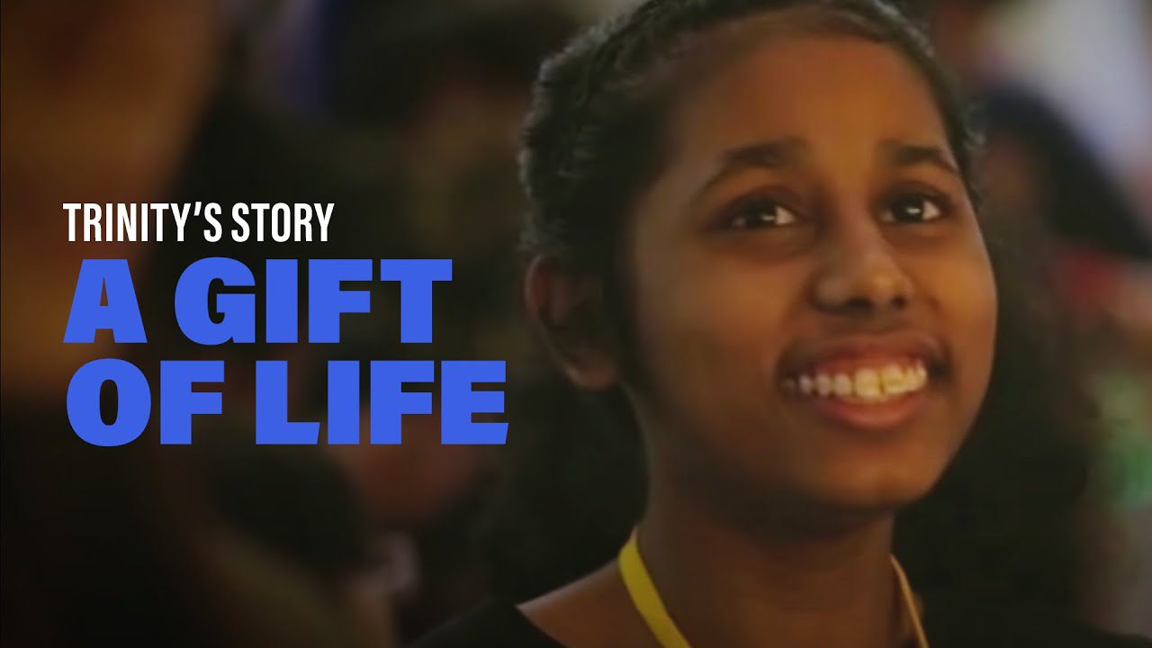 A Gift Of Life — Trinity’s Story | New Creation Church ‣ Witness21