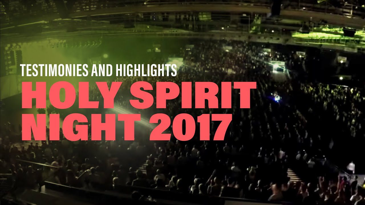 Pastor Joseph Prince At Holy Spirit Night 2017: Testimonies And Highlights | New Creation Church ‣ Witness21