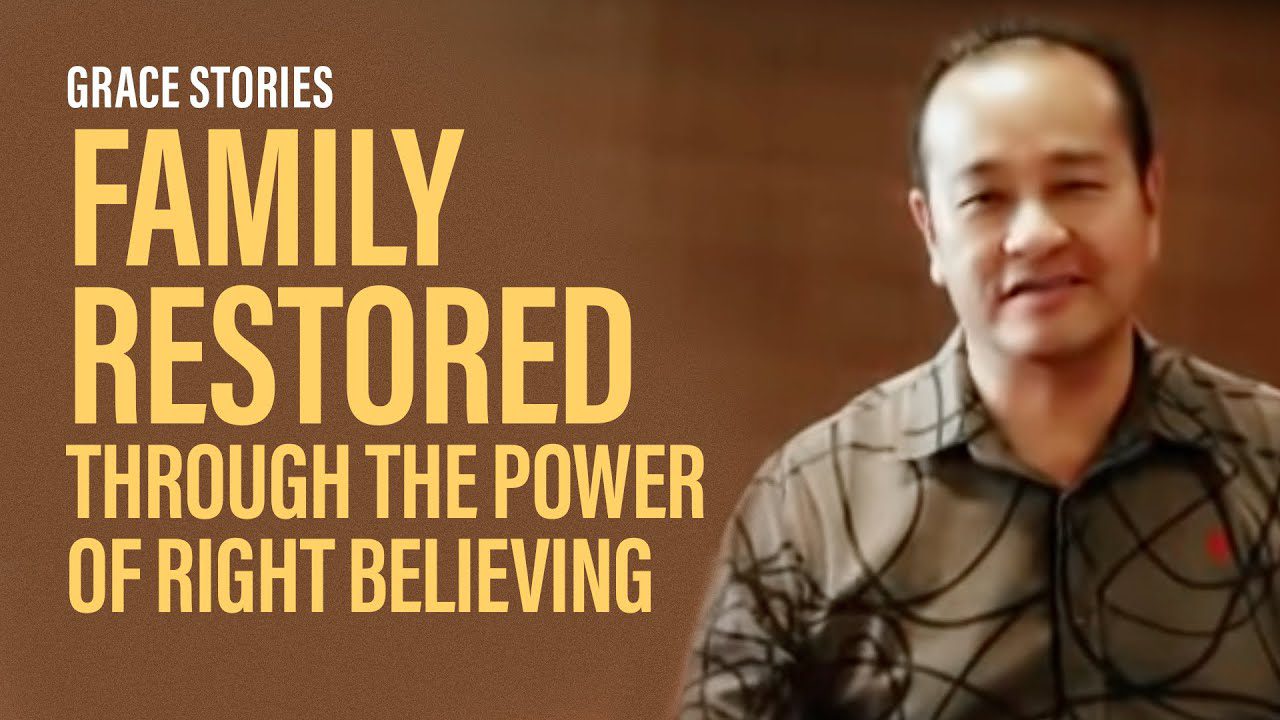 Family restored through the power of right believing | New Creation Church ‣ Witness21