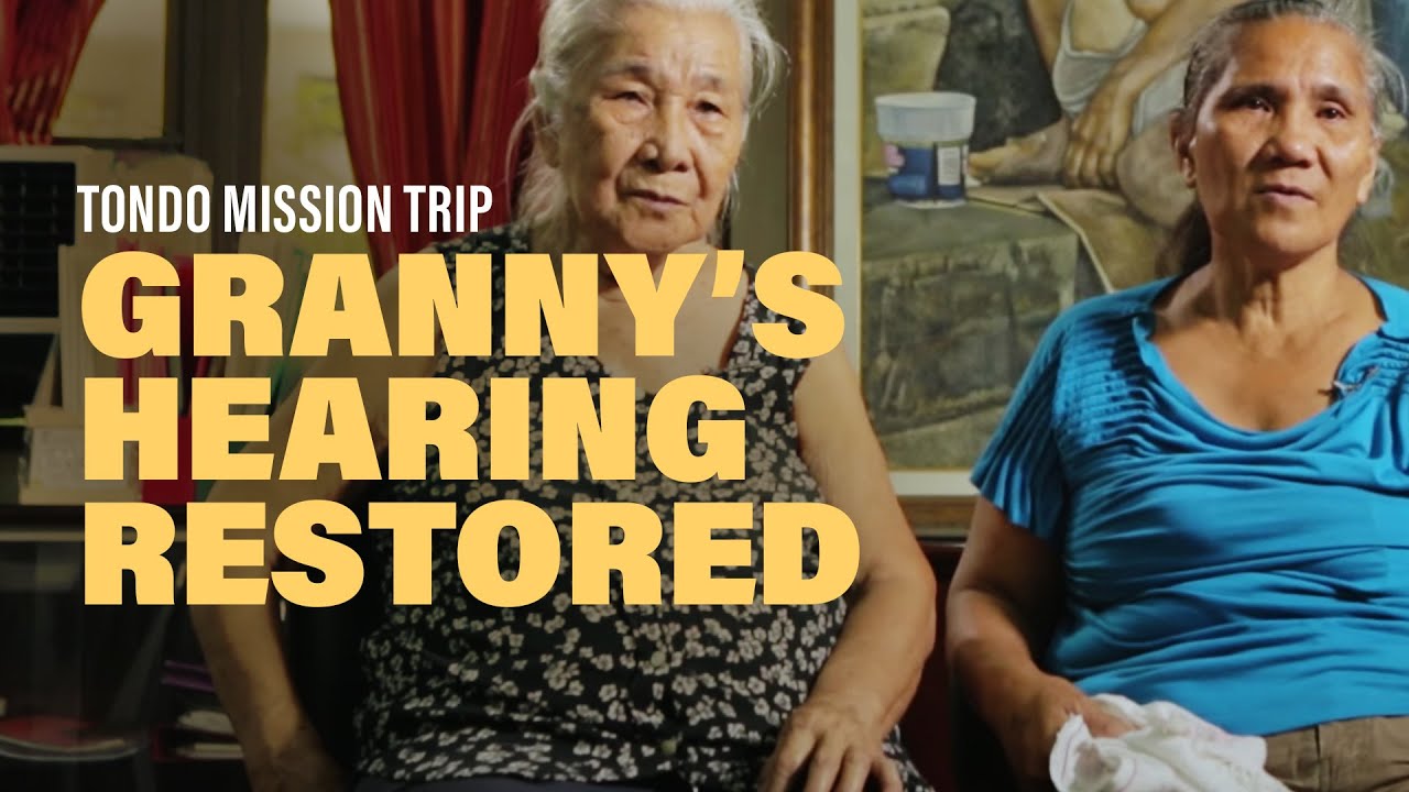 Granny's Hearing Restored | New Creation Church ‣ Witness21