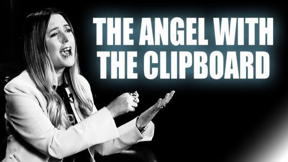 An Angel Appears with THIS Message on a Clipboard ‣ Witness21