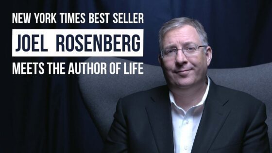 New York Times best seller, Joel Rosenberg, meets the author of life ‣ Witness21