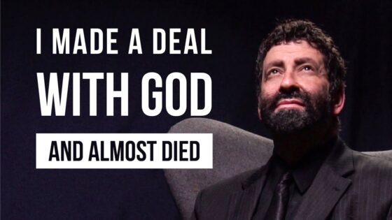 Jonathan Cahn's Journey to Christ! ‣ Witness21