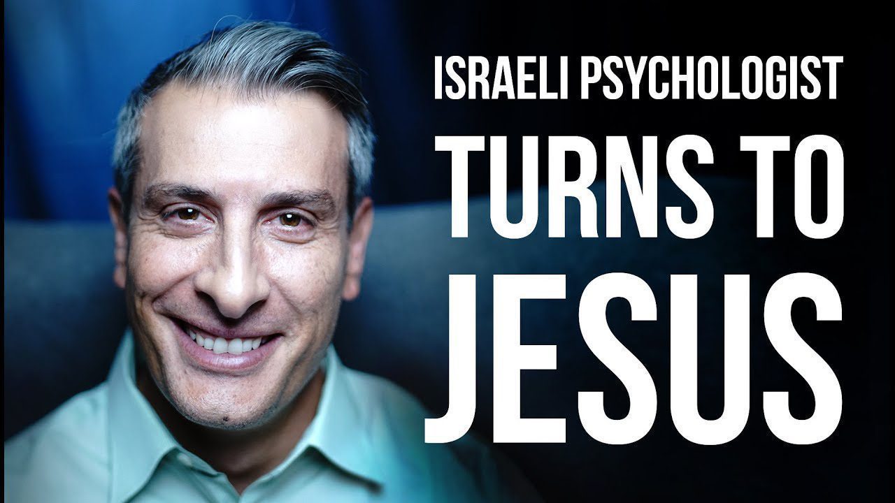 Jewish Israeli Psychologist finds Jesus ‣ Witness21