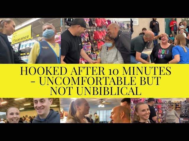 HEALING IN WALMART AND A NEW LIFE! - UNCOMFORTABLE BUT NOT UNBIBLICAL - 🙏 AWESOME VIDEO 🙏 ‣ Witness21