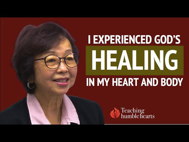 Being healed and renewed by Jesus || Watch Joyce's testimony ‣ Witness21