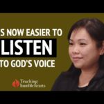 Hearing from God clearly comes with making Him our first love. || Watch Vicky's testimony. ‣ Witness21