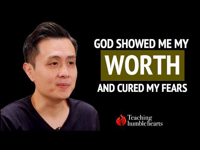 Hearing God’s assurance of love and worth || Watch Vincent’s testimony ‣ Witness21