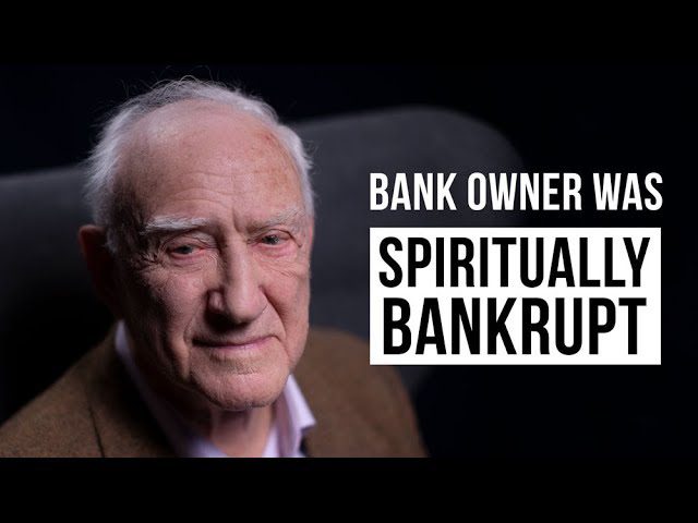 Multi millionaire was spiritually bankrupt until he met Yeshua ‣ Witness21