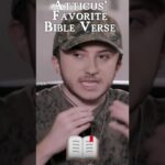 ATTICUS SHAFFER speaks about his bone disease and how the BIBLE helped him! ‣ Witness21