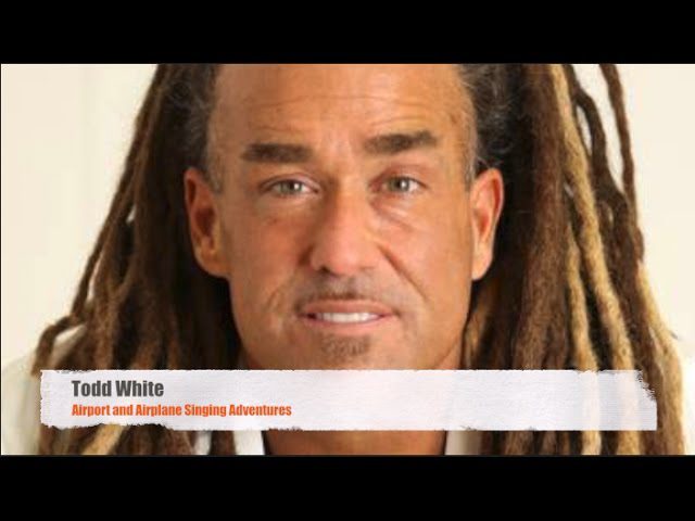 Todd White Testimony - Singing for Christ on a Plane ‣ Witness21