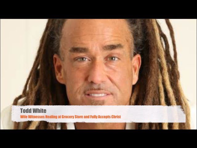 Todd White Testimony - Todd's Wife Comes to Christ After Witnessing Healing ‣ Witness21