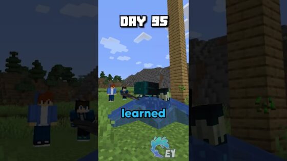 Training a Warden in 100 Days in Minecraft! - Gameplay, Kingdom Kids Zone, Minecraft - EYstreem