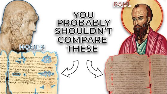 You should stop comparing the New Testament to other ancient documents - Is the Bible Reliable?, Truth Seekers - Wes Huff