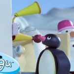 Pingu and the Doorbell 🐧 | Pingu – Official Channel | Cartoons For Kids - Kids (0-4), Kingdom Kids Zone - Pingu - Official Channel