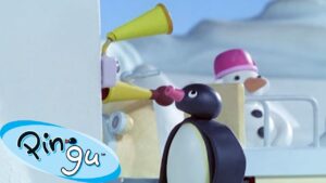 Pingu and the Doorbell 🐧 | Pingu – Official Channel | Cartoons For Kids - Kids (0-5), Kingdom Kids Zone - Pingu - Official Channel