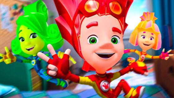 Фиксики. Дай пять! Серии 1-10 - Kingdom Kids Zone, Little Learners - Фиксики