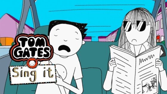 Sing It🎤Are We Nearly There? | The Brilliant World Of Tom Gates | Season Two - Kids (6-9), Kingdom Kids Zone - Tom Gates Brilliant World