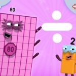 Number Magic Division | Learn to count challenge for kids | 12345 β Learn to divide | Numberblocks - Kingdom Kids Zone, Little Learners - Numberblocks