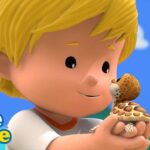 Little People Mini Adventures | Finding Treasure at the Beach!!! | Kids Cartoons - Kids TV Series, Kingdom Kids Zone - Little People - Fisher Price