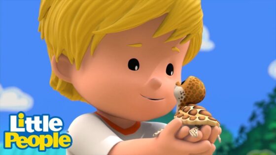 Little People Mini Adventures | Finding Treasure at the Beach!!! | Kids Cartoons - Kids TV Series, Kingdom Kids Zone - Little People - Fisher Price