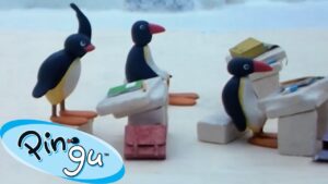 Pingu Goes Back to School π§ | Pingu β Official Channel | Cartoons For Kids - Kids (0-5), Kingdom Kids Zone - Pingu - Official Channel