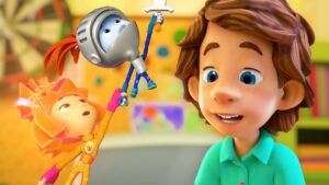 A Knight and Princess Adventure with The Fixies | The Fixies | Educational Animation for Kids - Kingdom Kids Zone, Little Learners - The Fixies