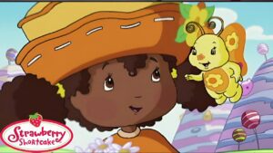 Strawberry Shortcake Classic 🍓 Adventures with Orange Blossom! 🍓 Cartoons for Kids - Kids TV Series, Kingdom Kids Zone - Strawberry Shortcake - WildBrain