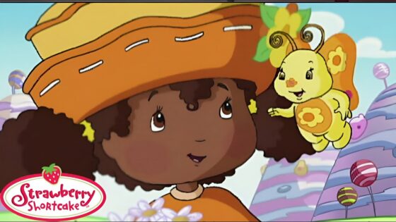 Strawberry Shortcake Classic 🍓 Adventures with Orange Blossom! 🍓 Cartoons for Kids - Kids TV Series, Kingdom Kids Zone - Strawberry Shortcake - WildBrain