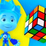 Cube Wars: Tom Thomas vs Nolik 🆚 | The Fixies - Kingdom Kids Zone, Little Learners - The Fixies