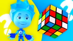 Cube Wars: Tom Thomas vs Nolik 🆚 | The Fixies - Kingdom Kids Zone, Little Learners - The Fixies