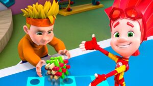 Фиксики — Скоро новая серия «Телекинез» (трейлер) I 5-й сезон «Дай пять!» - Kingdom Kids Zone, Little Learners - Фиксики