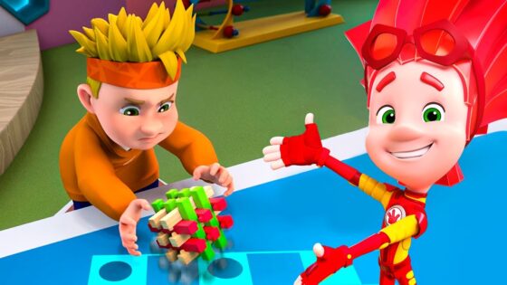 Фиксики — Скоро новая серия «Телекинез» (трейлер) I 5-й сезон «Дай пять!» - Kingdom Kids Zone, Little Learners - Фиксики