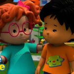 Little People Mini Adventures | Helping Hands!!! | Kids Cartoons - Kids TV Series, Kingdom Kids Zone - Little People - Fisher Price