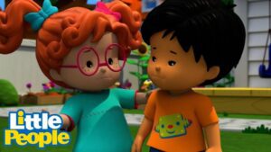 Little People Mini Adventures | Helping Hands!!! | Kids Cartoons - Kids TV Series, Kingdom Kids Zone - Little People - Fisher Price